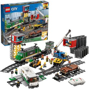 LEGO 城市系列 60198 货运火车 支持蓝牙遥控