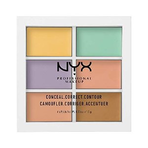 NYX Professional Makeup六色遮瑕