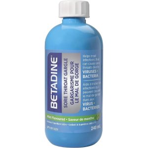 💥史低价💥：Betadine 消毒漱口水 240ml 缓解咽喉痛