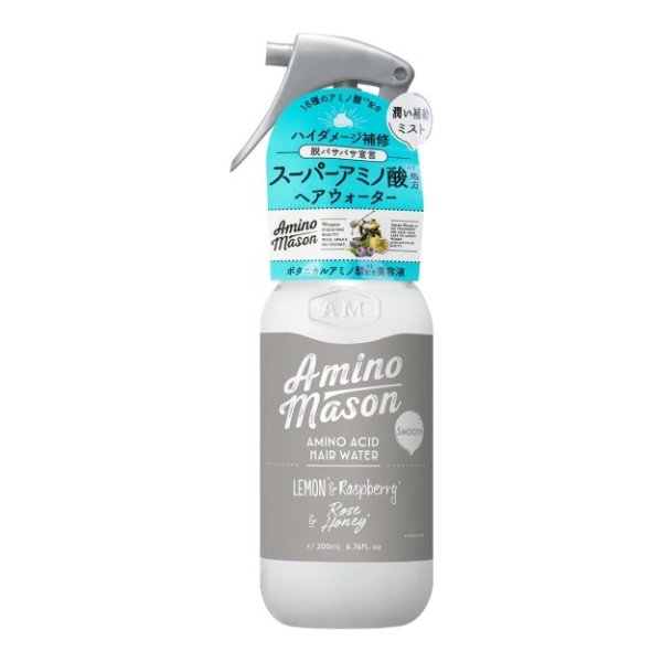 日本AMINO MASON 氨基酸植物清爽护发喷雾 200ml