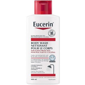 史低价：Eucerin 温和沐浴露400ml 保湿不刺激 湿疹肌也可用