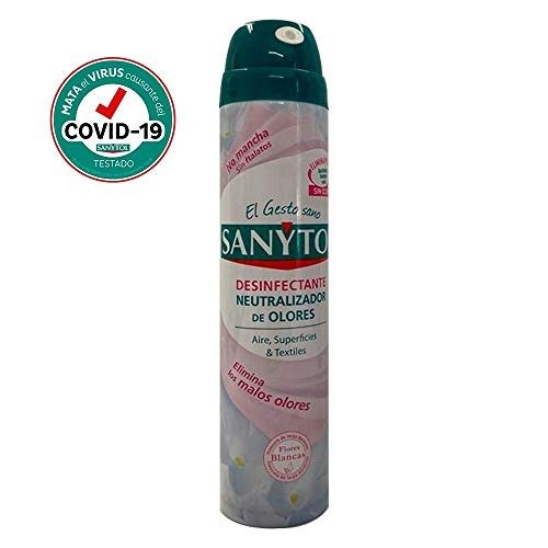 Sanytol 消毒/除臭剂 300ml（新鲜白花）