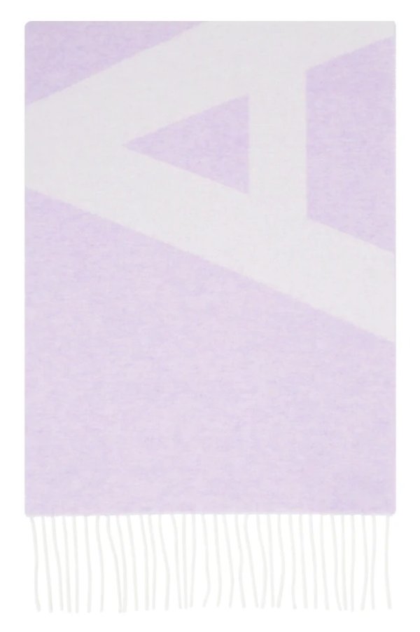 Purple Malo 围巾