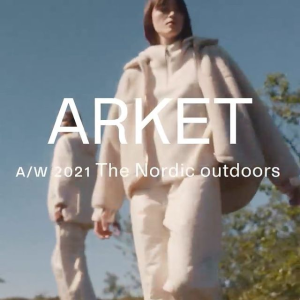 Arket 全场大促 北欧风简约设计 高质感必备
