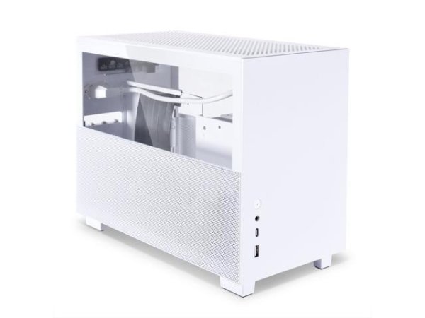Q58 白色迷你塔式电脑机箱
