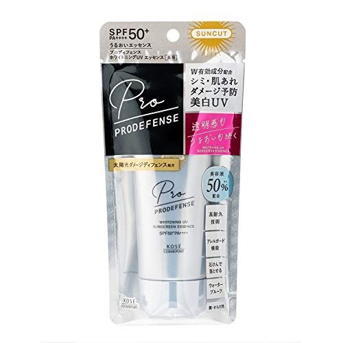 KOSE 高丝 suncut Prodyfence 美白防晒 90g 无香料