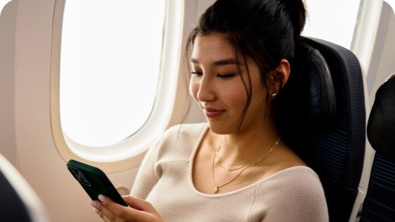 好消息！加航宣布旅客可在飞机上免费试用微信和QQ！