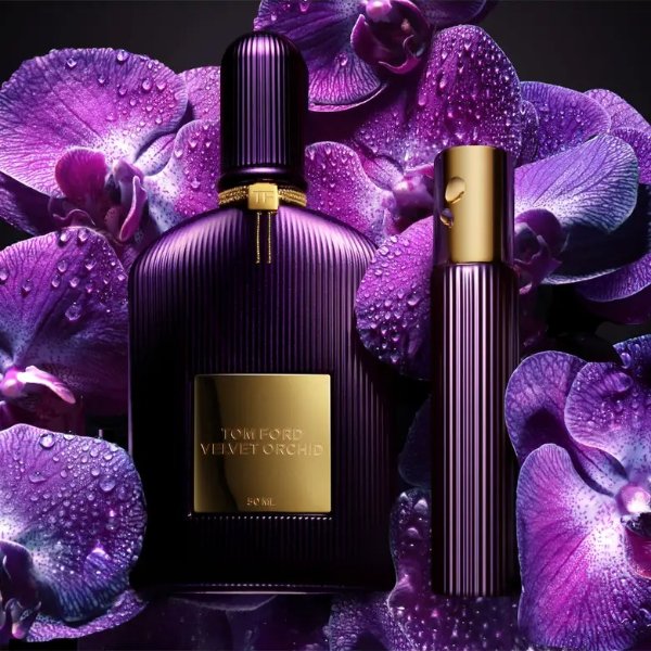 紫兰花香水旅行装