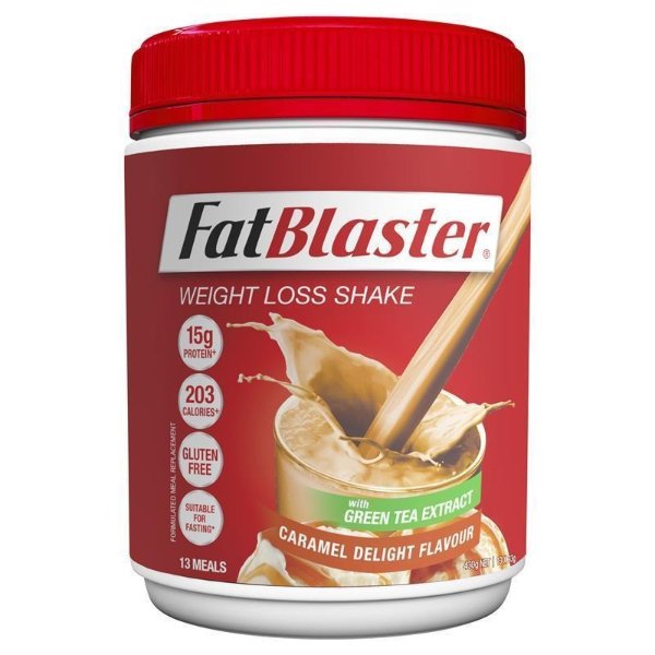 Fatblaster 焦糖味代餐粉