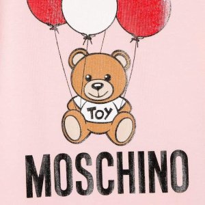 法国打折季2022：Moschino 大促 新款全参与 泰迪熊T恤€177