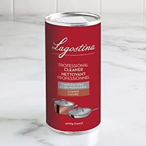 Lagostina 不锈钢厨具专用清洁粉400g 祛烧痕神器