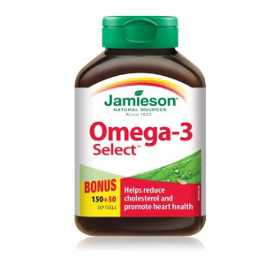 Jamieson Omega-3深海鱼油200粒装 保护你的发动机