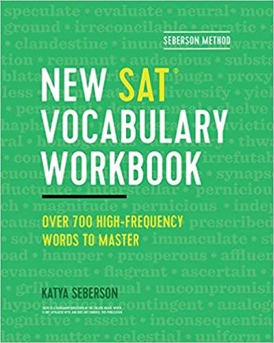 Seberson Method: New SAT® Vocabulary Workbook: 英语词汇书