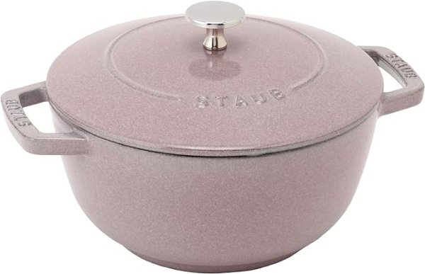 铸铁饭锅 L 7.9 inches (20 cm) Both Handed Cast Iron Pot, Enameled Pot, Rice, Induction Compatible, Japanese Authentic Product