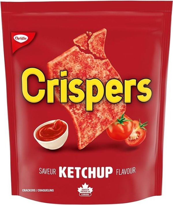 Crispers 番茄酱味洋芋片 145g