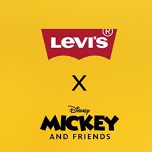 限今天：Levi’s X Disney 米奇再度联名 童趣回忆与复古的碰撞