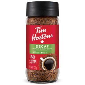 史低价：Tim Hortons 甄选速溶咖啡 3种口味 无咖啡因版可选