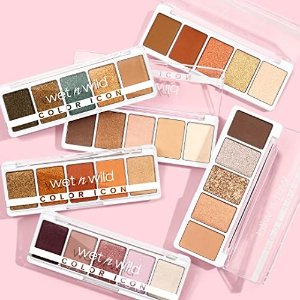 Wet N Wild 湿又野白菜价美妆 眉粉、眼影、高光、妆前全都有