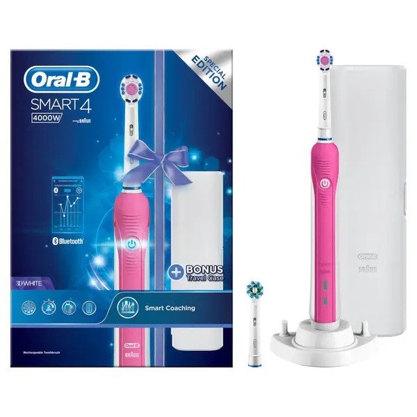 Oral-B Smart 4 4000W 粉色
