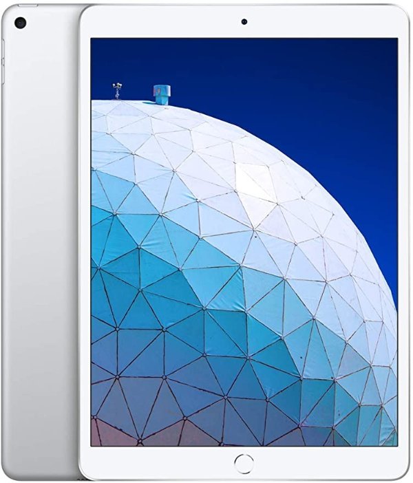 Apple iPad Air | 10.5" | 3rd GEN | WI-FI | 64GB | Silver | 2019 | (Renewed)