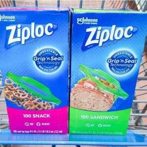 Ziploc 收纳保鲜袋/盒 食品保鲜、旅行收纳全能手 家家必备