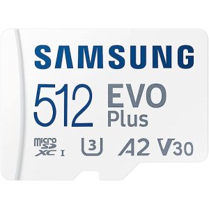 Samsung512GB EVO Plus Micro SD 存储卡