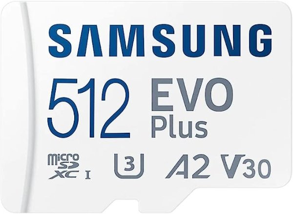 512GB EVO Plus Micro SD 存储卡