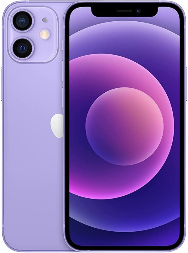 全新 Apple iPhone 12 Mini 紫色 (64 GB)
