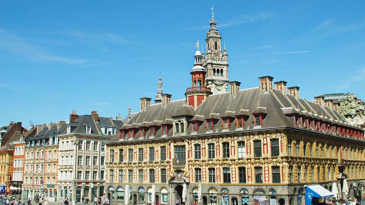 法国里尔旅游攻略 Lille - 景点介绍、交通、美食推荐等