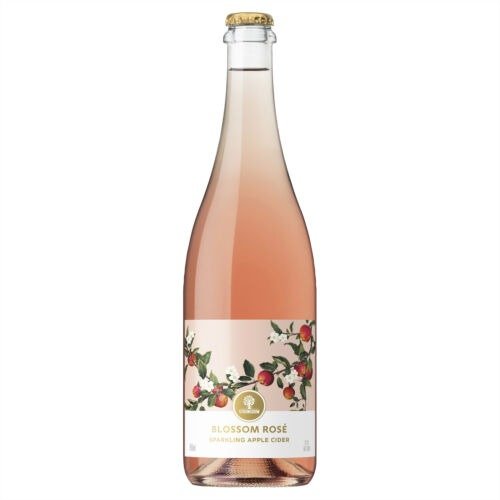 Blossom Rose - Sparkling Apple Cider 6 X 750mL Approaching best before