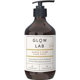 Glow Lab Amber & Sage Hand Wash 300ml | Woolworths