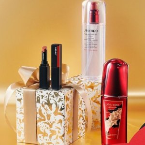 网络星期一：Shiseido官网 全场彩护热卖 收百优系列、红腰子等