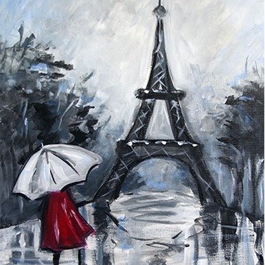 巴黎雨中漫步 适合6岁以上