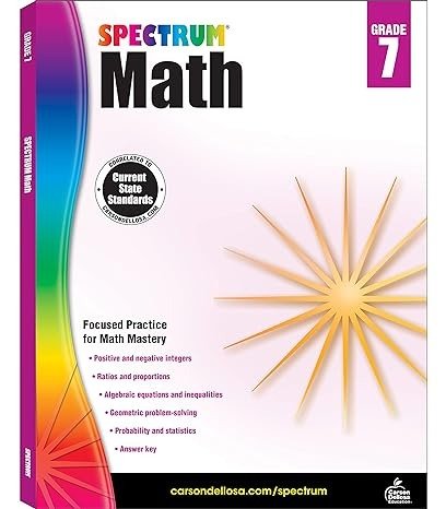 Spectrum 7年级数学