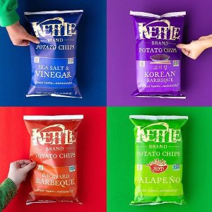 Kettle Chips 薯片 多种口味 一口香脆 如此美味