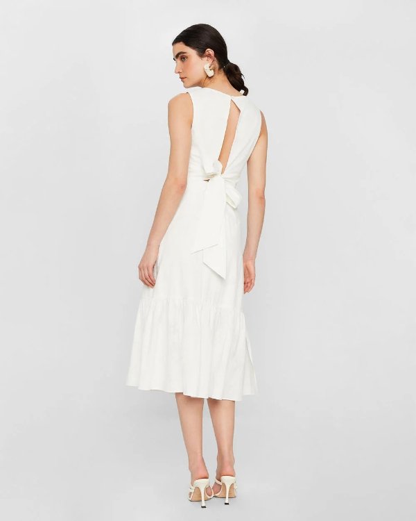 白色半裙