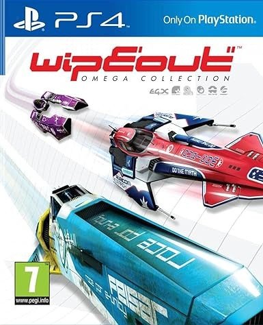 PS4 Wipeout 欧米茄系列