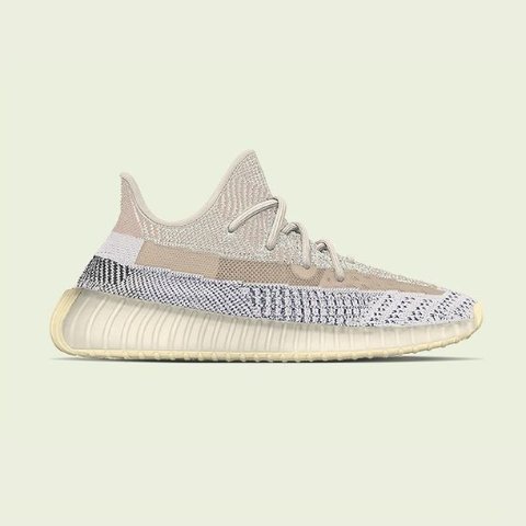 3月20日发售 成人码€220预告：Yeezy Boost 350 V2 灰珍珠「Ash Pearl」配色 抽签开启