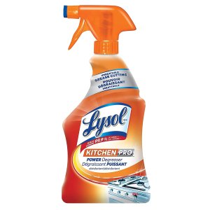 Lysol 厨房抗菌全能清洁喷雾650ml 柑橘香 消灭99.99%的细菌
