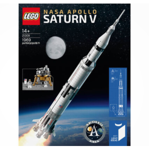LEGO 乐高大热款 21309 NASA土星五号限时立减€20 折后仅€95