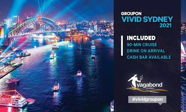 Vagabond Cruises 90min游轮+餐饮体验券