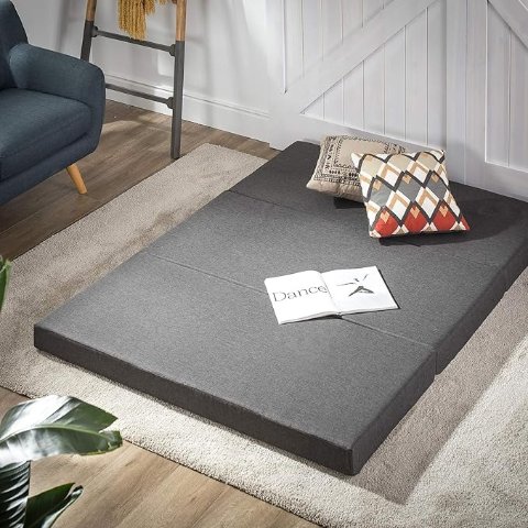 3折折叠床垫 single