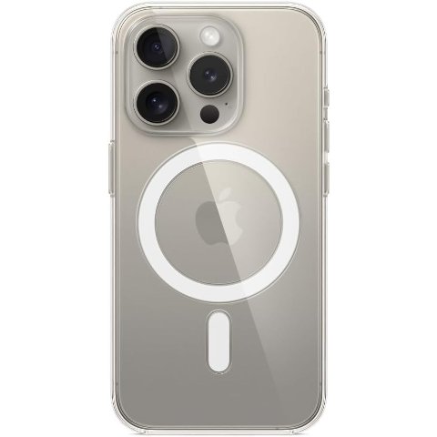 Apple iPhone 15 Pro MagSafe 透明手机壳