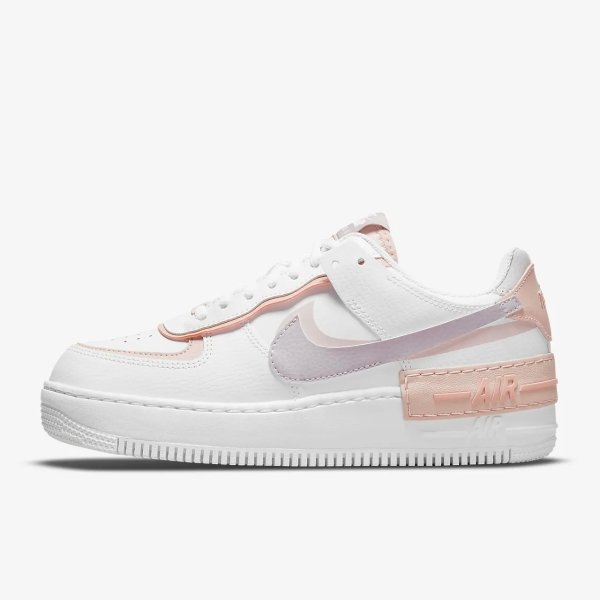 Air Force 1 Shadow粉红拼色