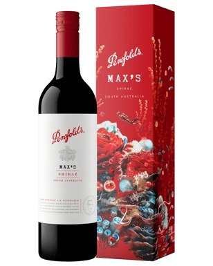 max西拉干红葡萄酒