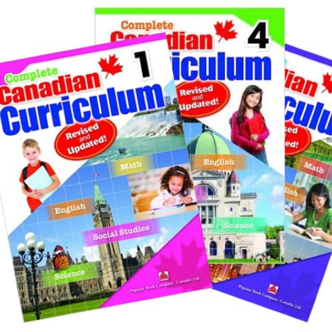 Complete Canadian Curriculum》修订版1-8年级课外练习$10.88起(指导价