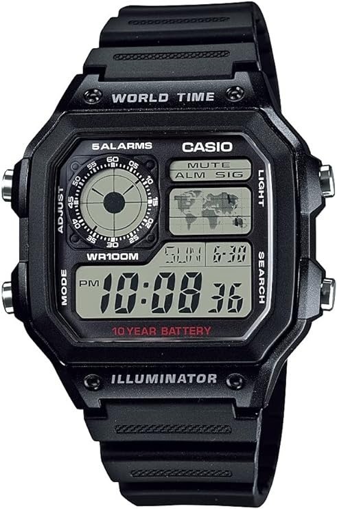 Casio 多功能数字表