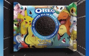 Pokémon x OREO 限量版夹心巧克力饼干Pokémon x OREO 限量版夹心巧克力饼干