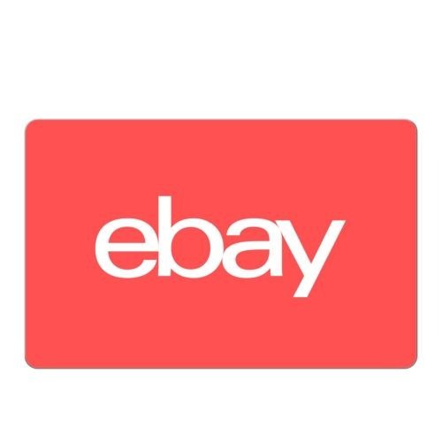 eBay Digital Gift Card - $5 to $200 