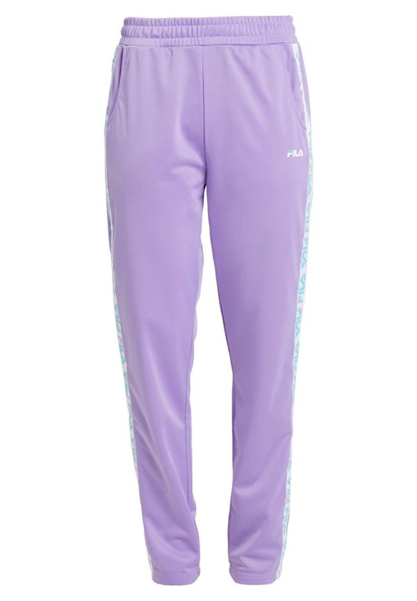 Fila 香芋紫运动裤
